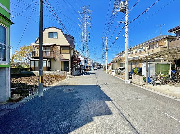 現地写真、2025年4月初旬撮影