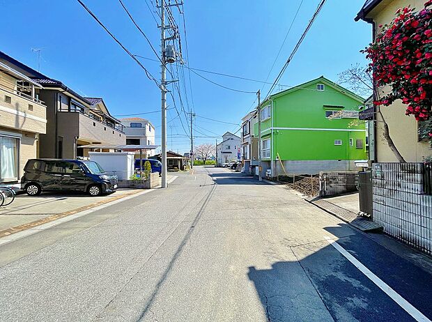 現地写真、2025年4月初旬撮影