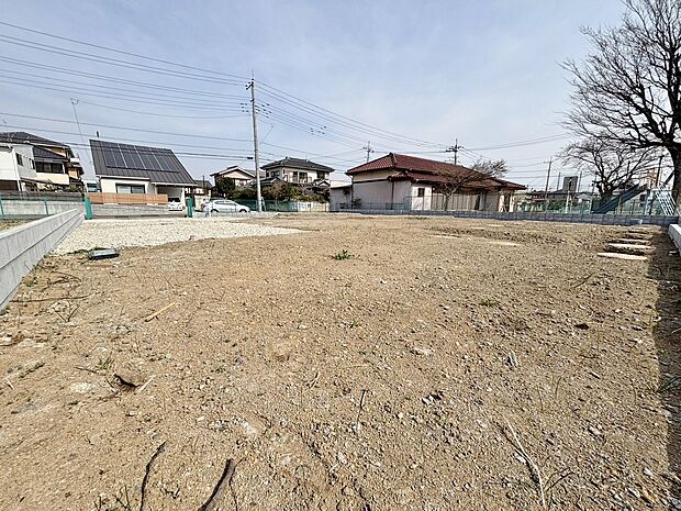 南東側(2025年3月下旬撮影)