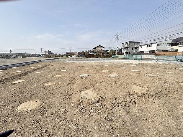 北東側(2025年3月下旬撮影)