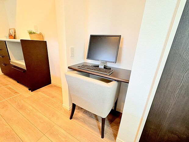 キッチンカウンタースペース