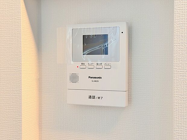 TVモニター付インターホン