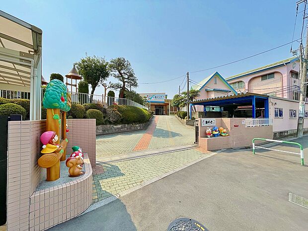 あかつき幼稚園　624ｍ