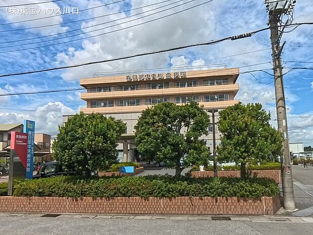 春日部中央総合病院 700m