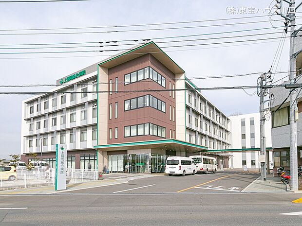 上福岡総合病院 1550m