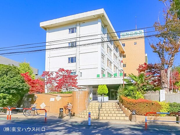 蕨市立病院 1250m