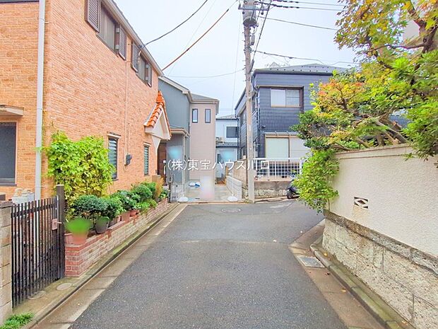 前面道路含む現地