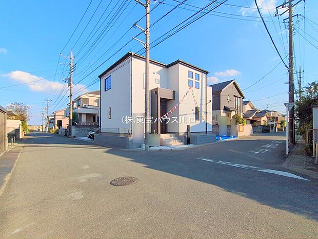 前面道路含む現地