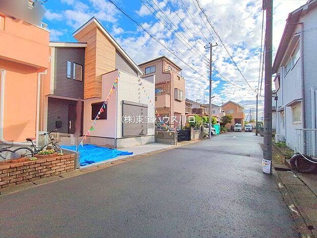 前面道路含む現地