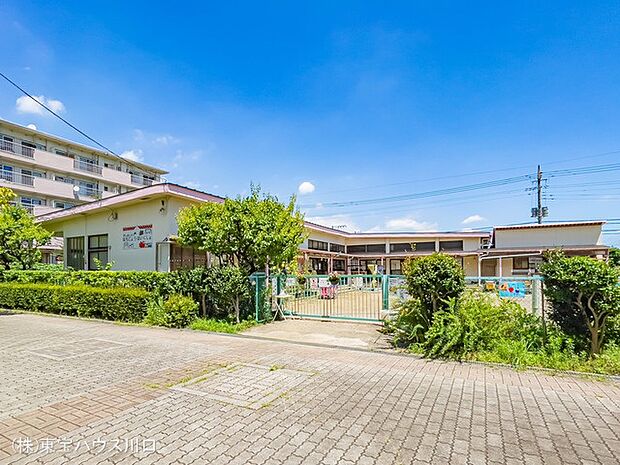 八条保育所 760m