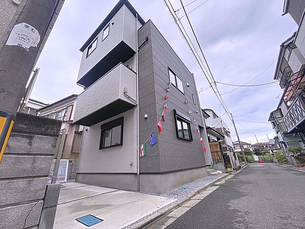 前面道路含む現地