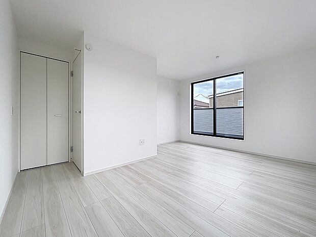 間仕切り可の3階洋室