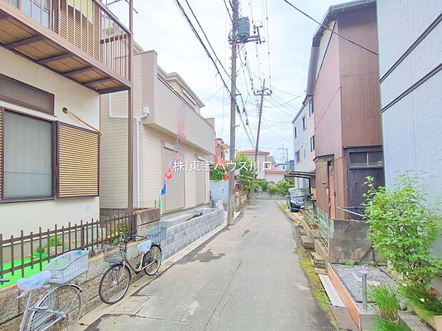 前面道路含む現地