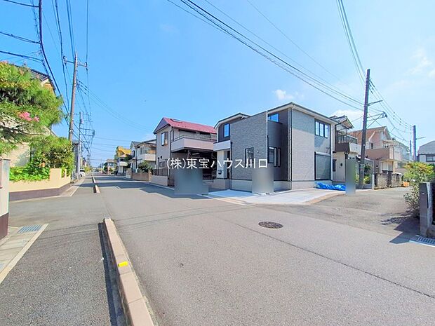 前面道路含む現地