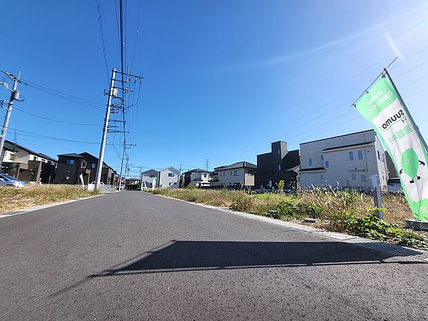 前面道路含む現地