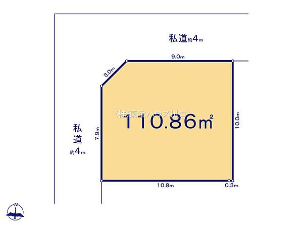 区画図