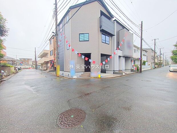 前面道路含む現地