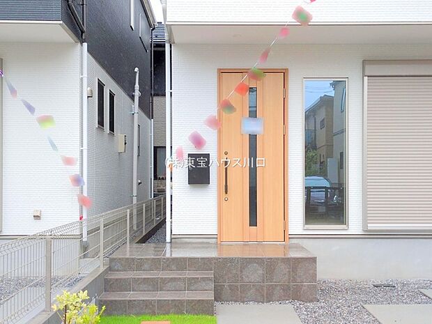 閑静な住宅街。