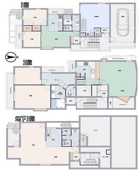 間取り：313004306025