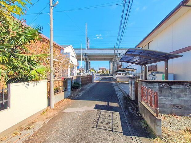 前面道路含む現地