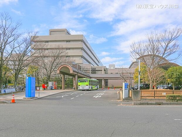 自治医科大学附属さいたま医療センター 1120m