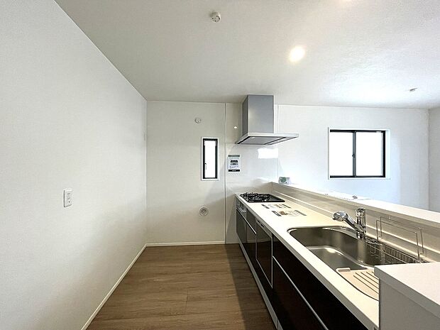 ワークスペースもゆとりがあります