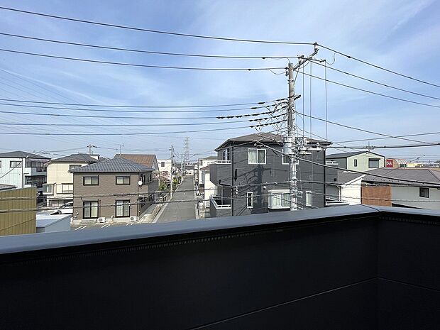 住戸からの眺望