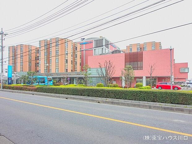 さいたま市民医療センター 640m