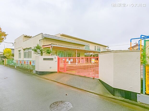 白鍬保育園 1200m