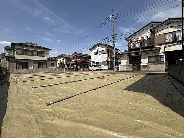 84坪の広～い敷地。通風・採光にも優れ、心地よい光と風があふれています。