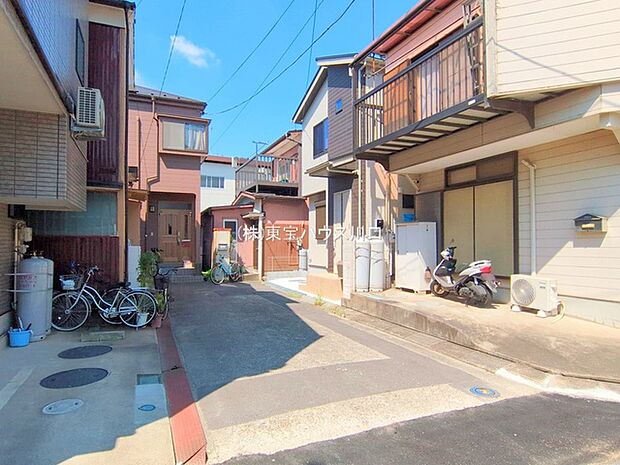 前面道路含む現地