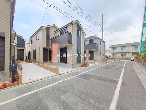 前面道路含む現地