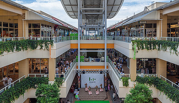 ララガーデン春日部まで715ｍ