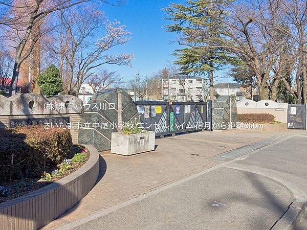 さいたま市立中尾小学校 970m