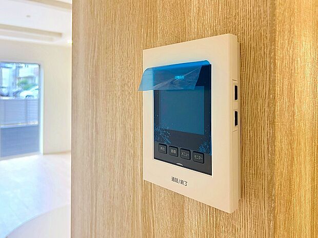 モニター付きインターホン