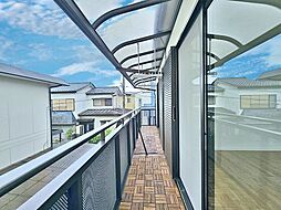 バルコニーの画像