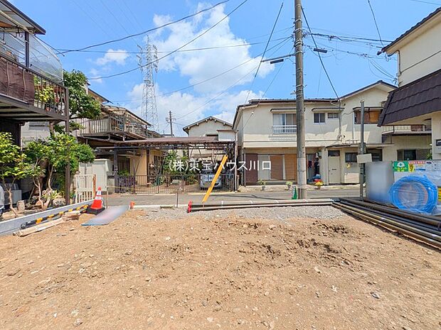 前面道路含む現地