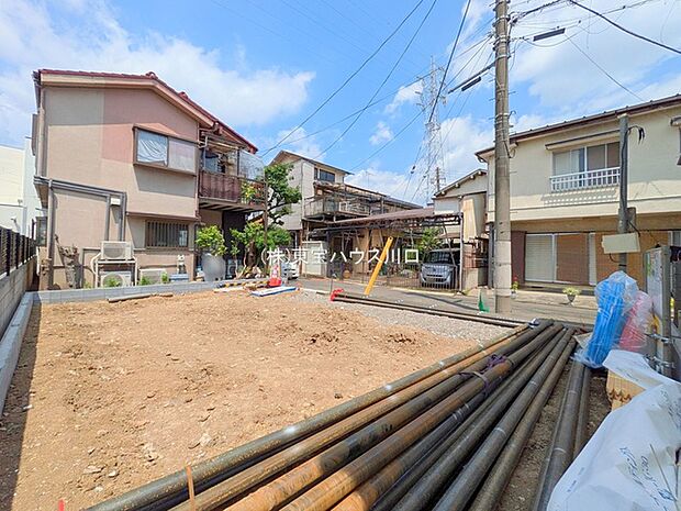前面道路含む現地