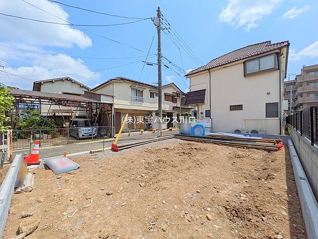 前面道路含む現地