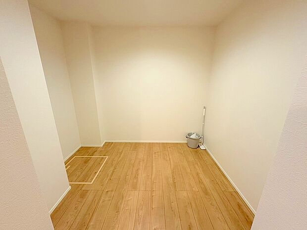 walkinクローゼット