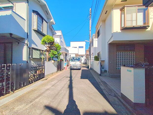 前面道路含む現地