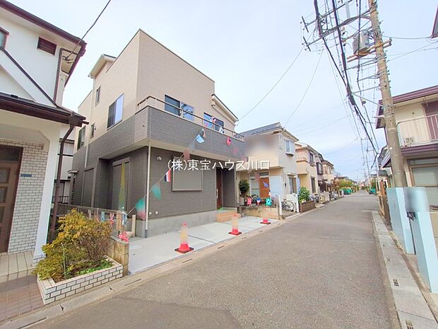 前面道路含む現地