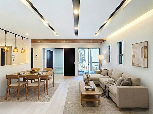 ※家具や雑貨等はCGで加工しており販売対象には含まれません。