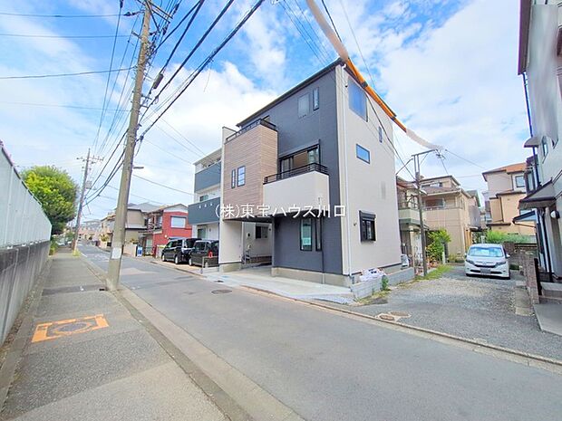 前面道路含む現地