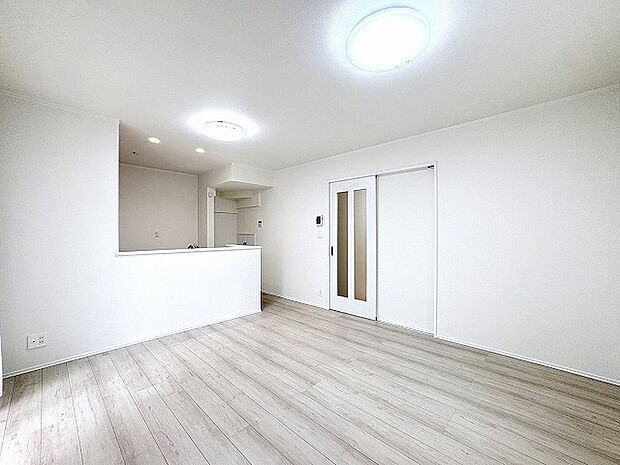 人気の対面キッチン