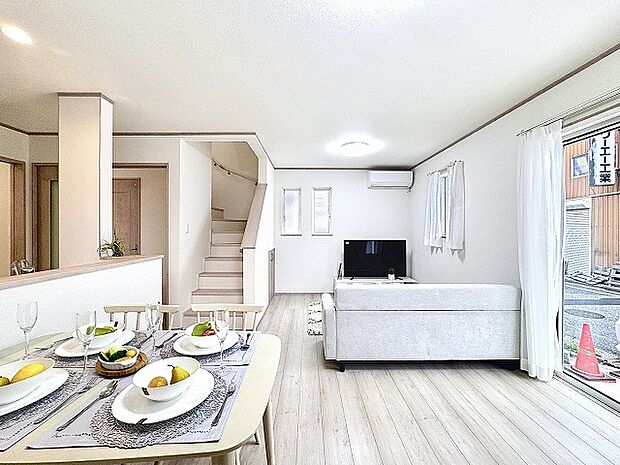 人気の対面キッチン