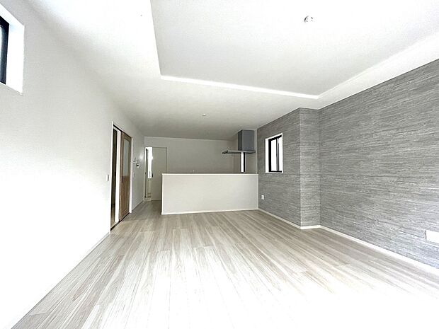 人気の対面キッチン