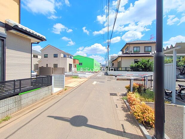 前面道路含む現地