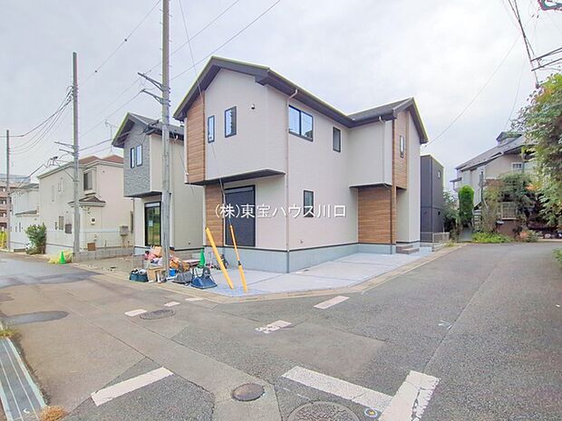 前面道路含む現地