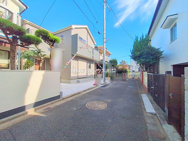 前面道路含む現地